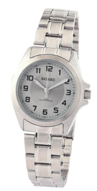Montre Quartz Bayard Femme acier