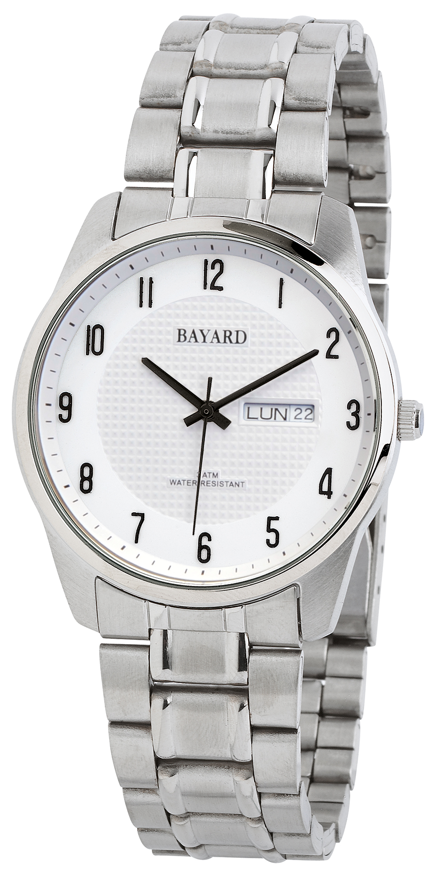 Montre Quartz Bayard Homme acier
