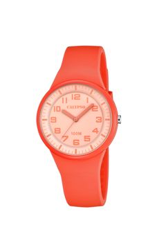 Montre Quartz Silicone Calypso K5851/6