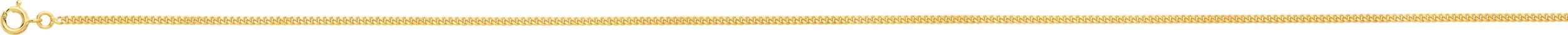 Chaîne plaqué or maille gourmette - épaisseur 1.70mm