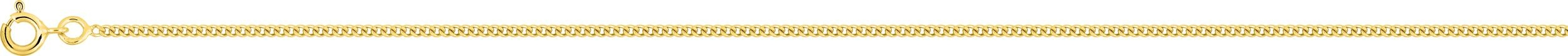 Chaîne or jaune 18K - Maille gourmette 1.62mm