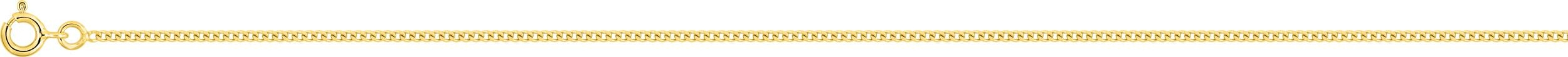 Chaîne or jaune 18K - maille gourmette 1.52mm