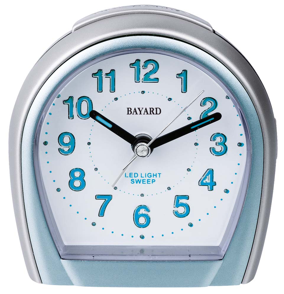 Réveil Quartz Bayard - H 8.7cm / L 8.3cm