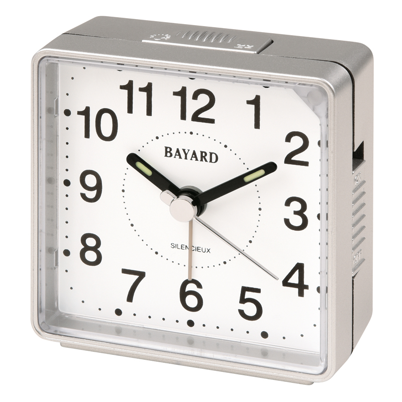 Réveil Quartz Bayard - H 6.2cm / L 6cm