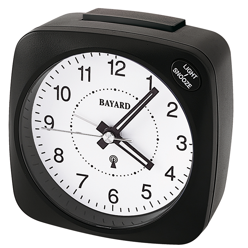 Réveil à quartz phosphorescent avec thermomètre digital [Pearl
