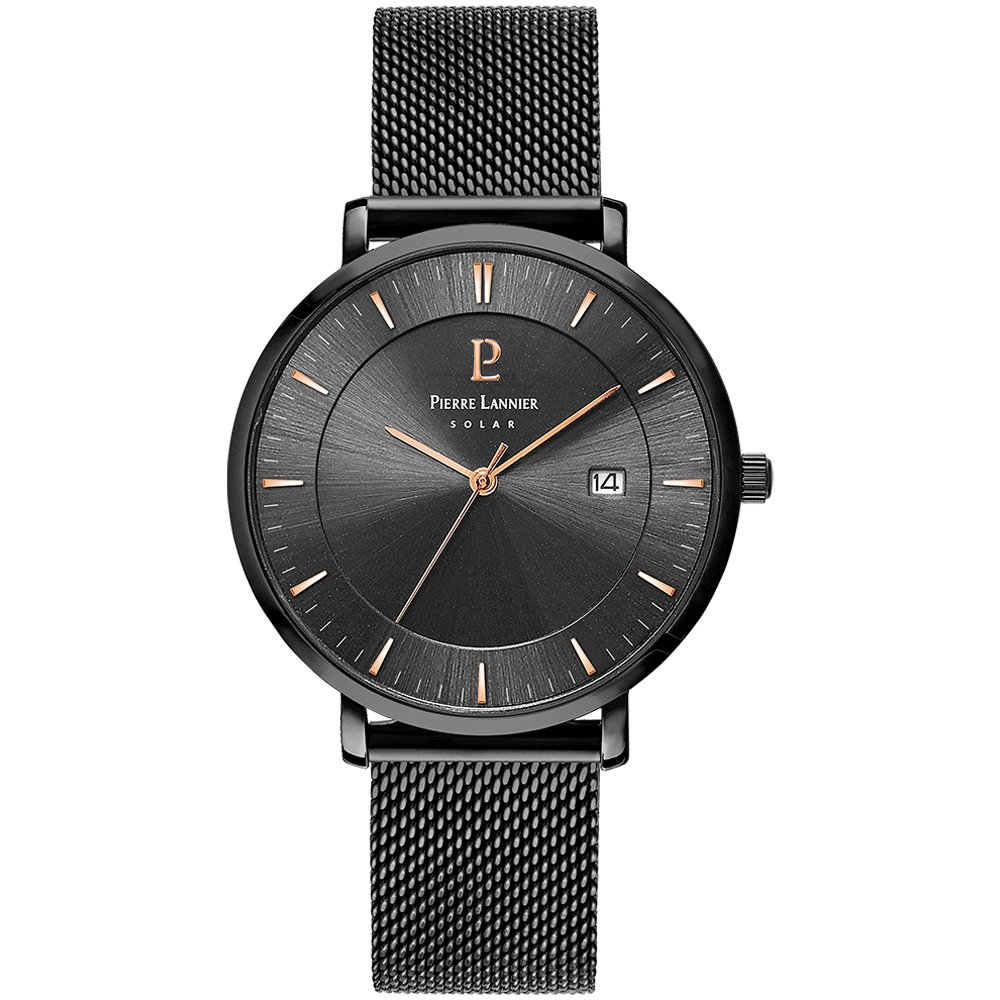 Montre Homme Solaire Pierre Lannier - Collection INTI