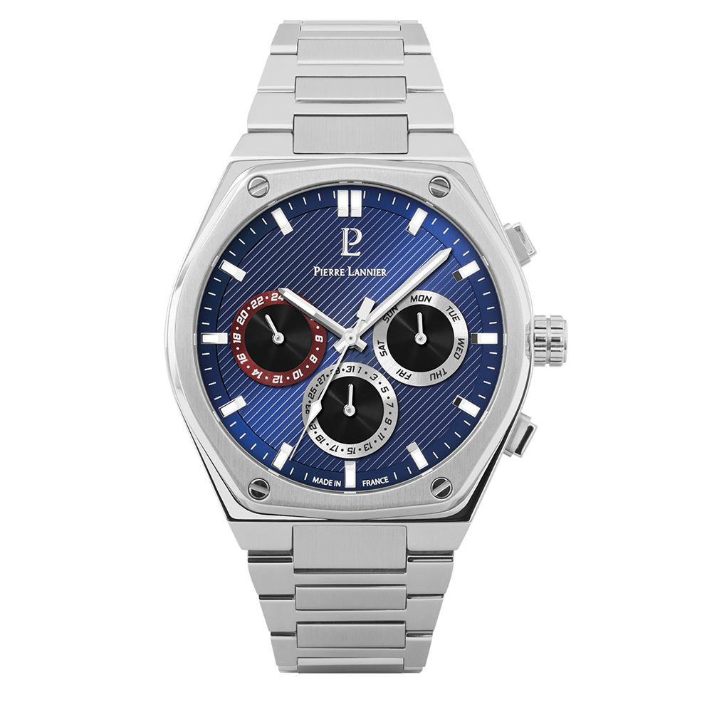 Montre Homme Pierre Lannier - Collection COPILOTE