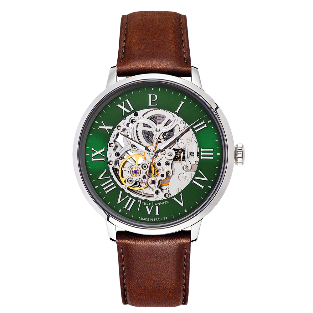 Montre Homme Automatique Pierre Lannier - Collection AUTOMATIC