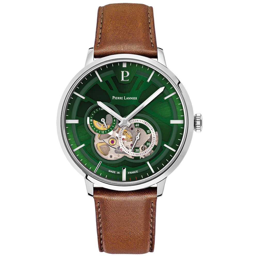 Montre Homme Automatique Pierre Lannier - Collection TRIO