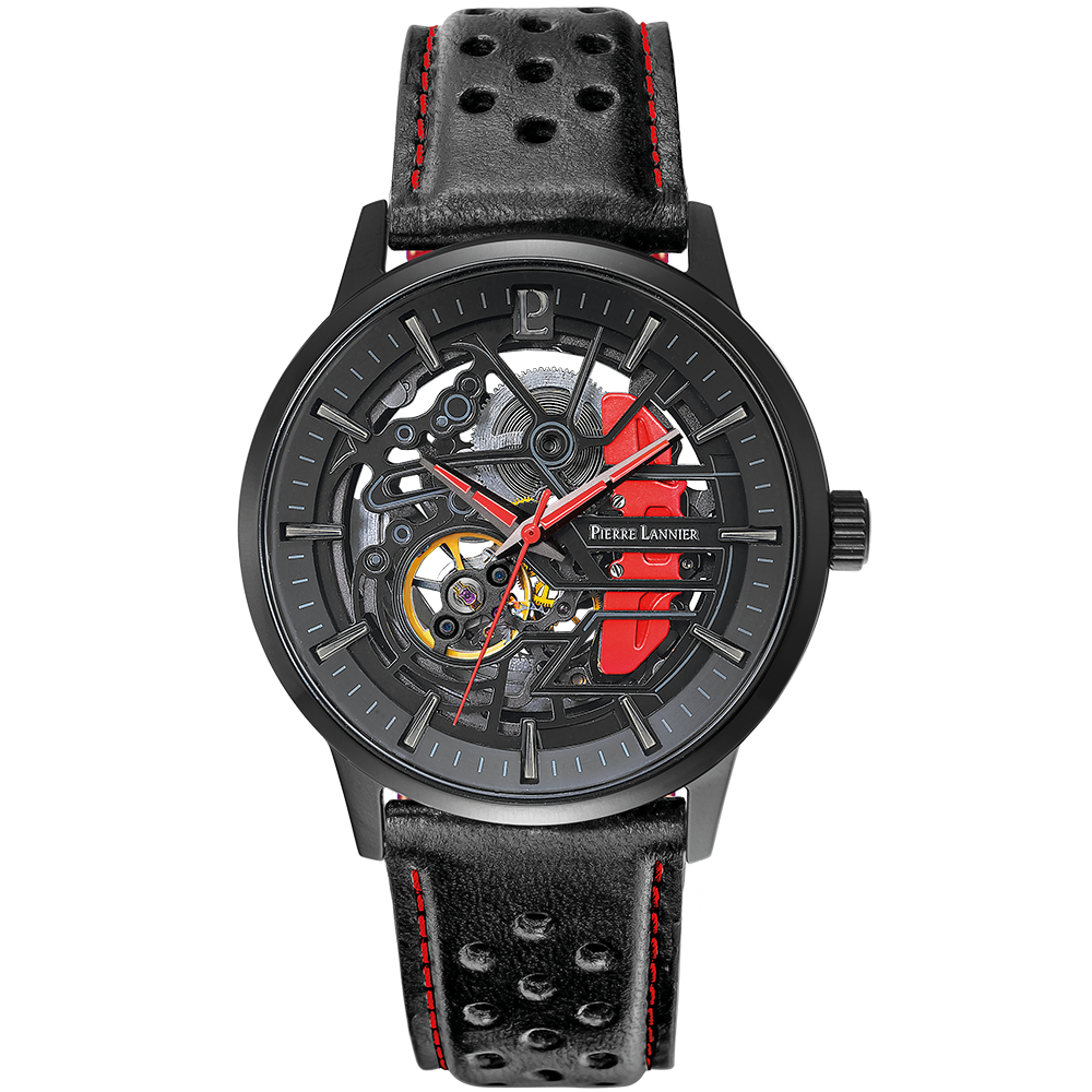 Montre Homme Automatique Pierre Lannier - Collection PADDOCK