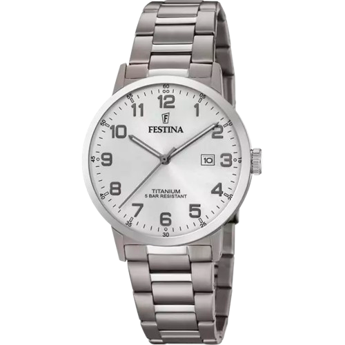 Montre Homme Quartz Festina - Collection TITANIUM