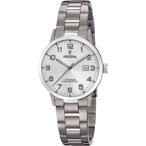 Montre Dame Quartz Festina - Collection TITANIUM
