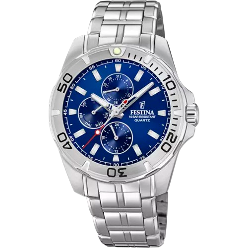 Montre Homme Quartz Festina - Collection MULTIFONCTION