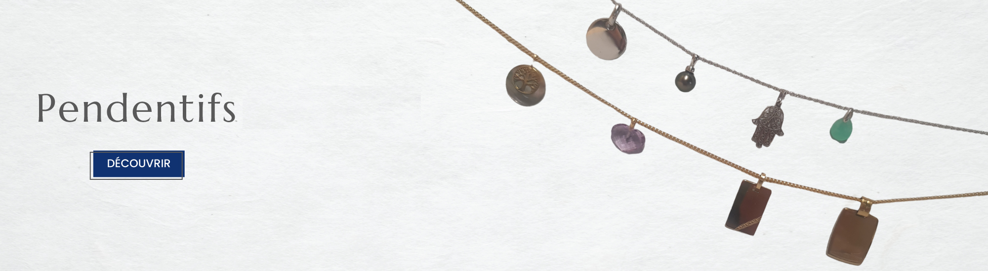 Bannière Pendentifs