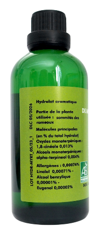HY myrte ingrédients