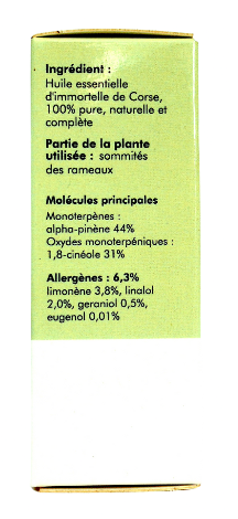 HE myrte ingrédient