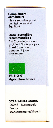 HE eucalyptus complément alimentaire