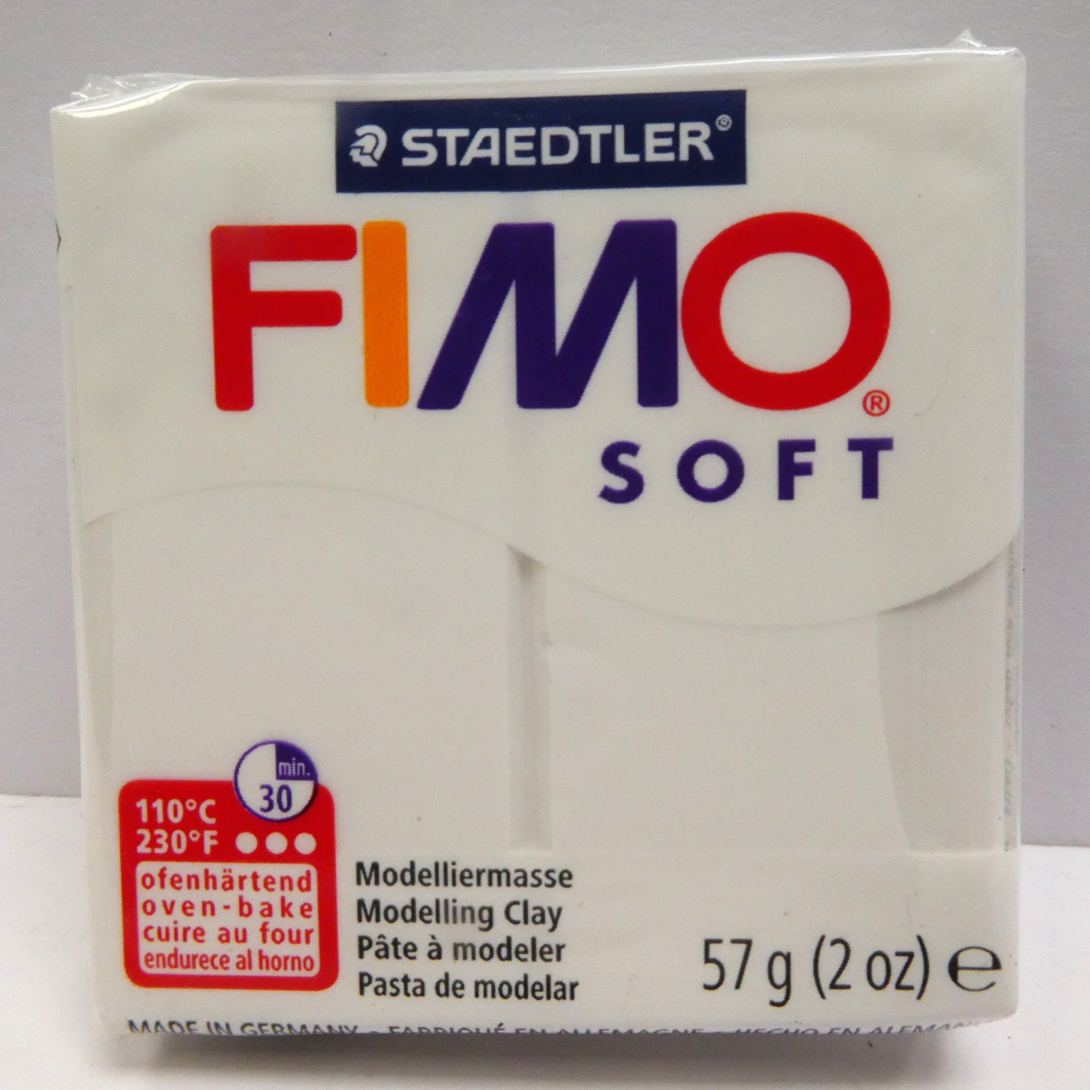 La Pâte FIMO Soft STAEDTLER Divers Coloris