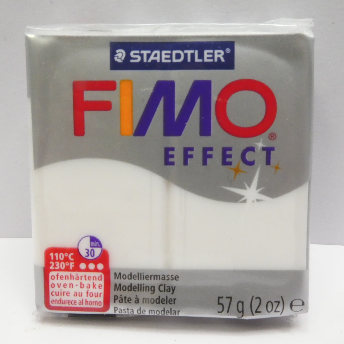 Pâtes FIMO Effect STAEDTLER Nombreux Coloris Disponibles
