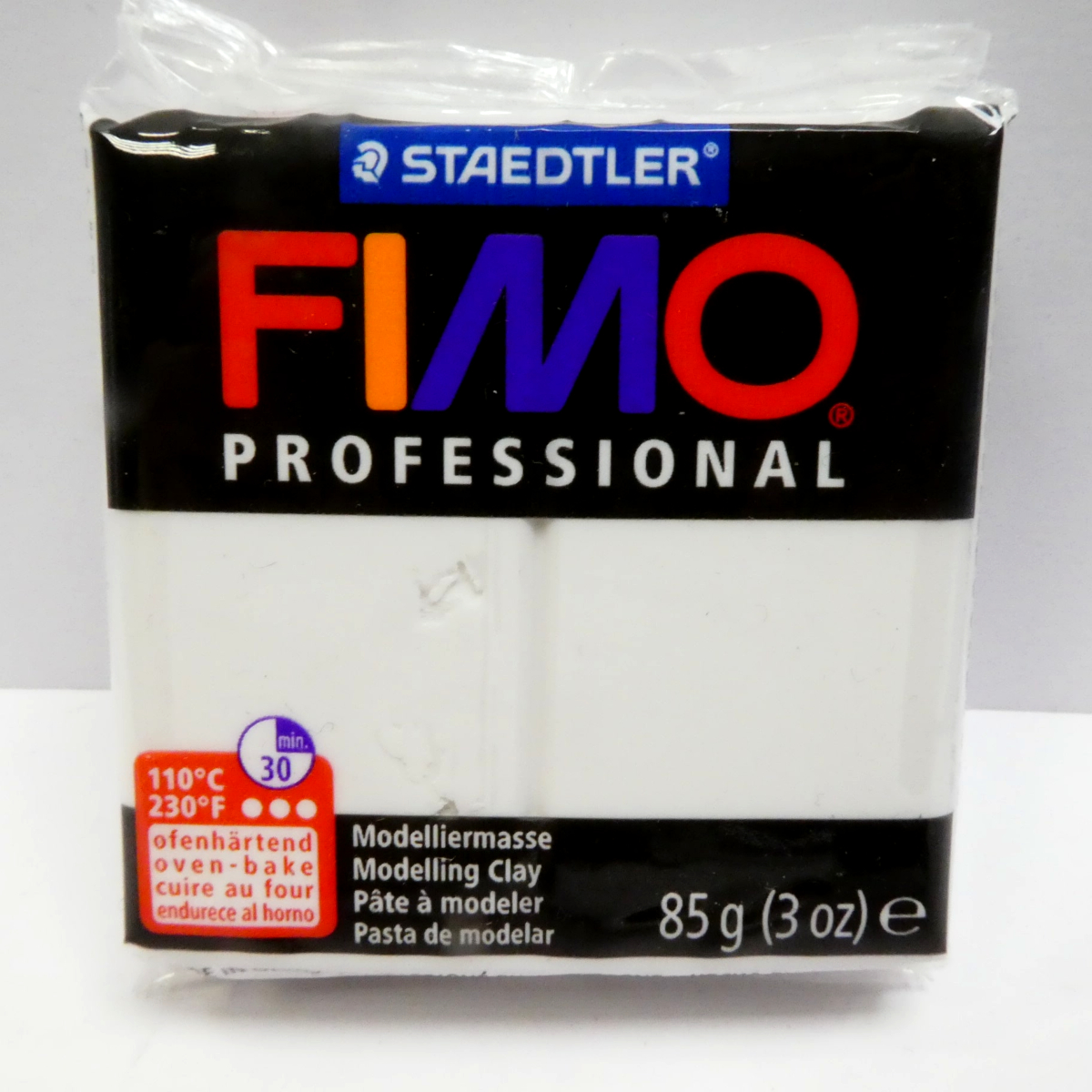 Pâtes FIMO Professionnelles STAEDTLER Divers Coloris au Choix