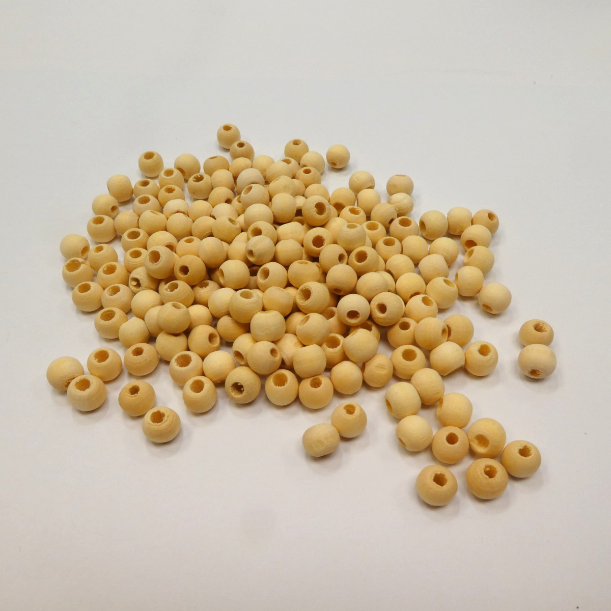 Perles en Bois 8 mm x 180 ARTEMIO