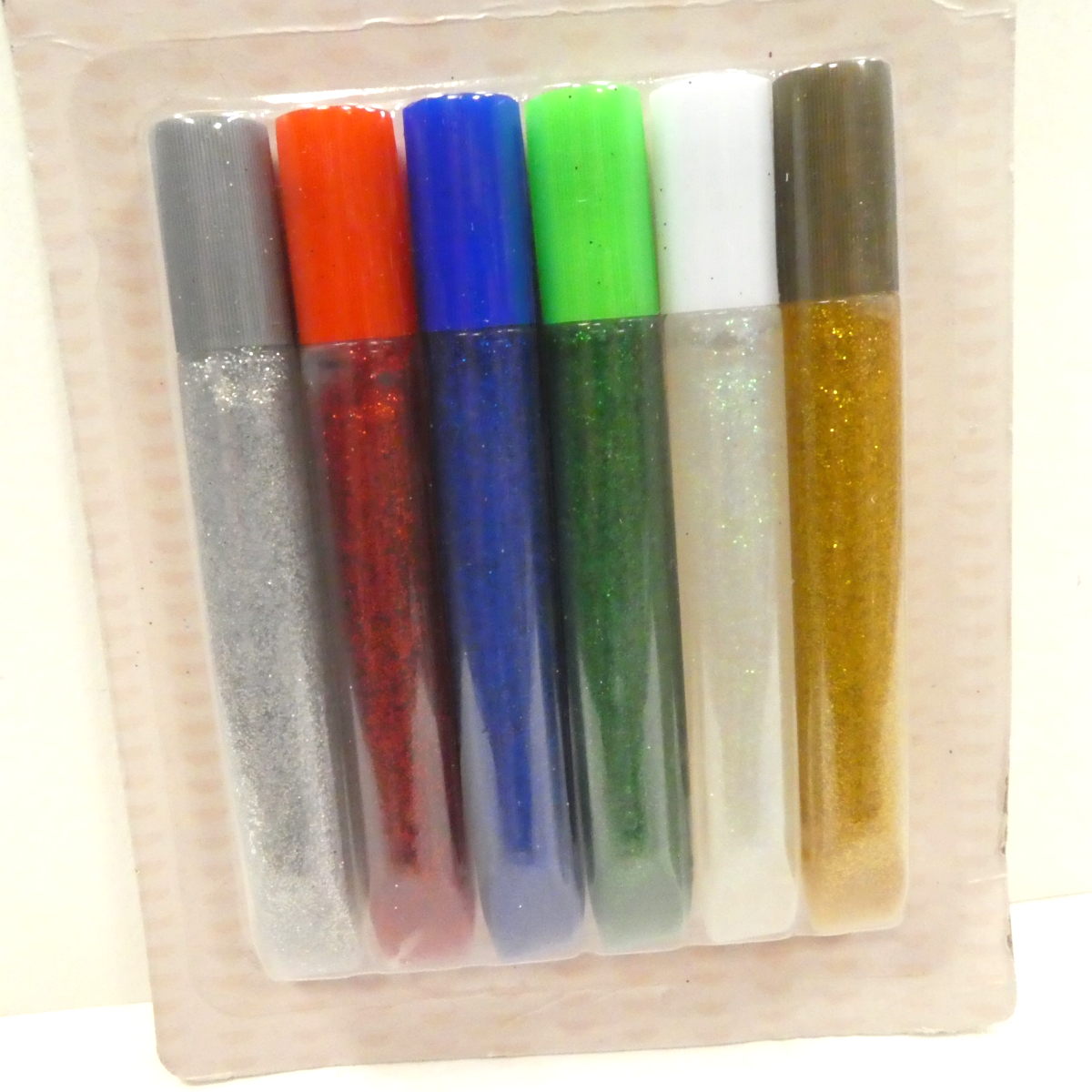 Stylos Colles à Paillettes x 6