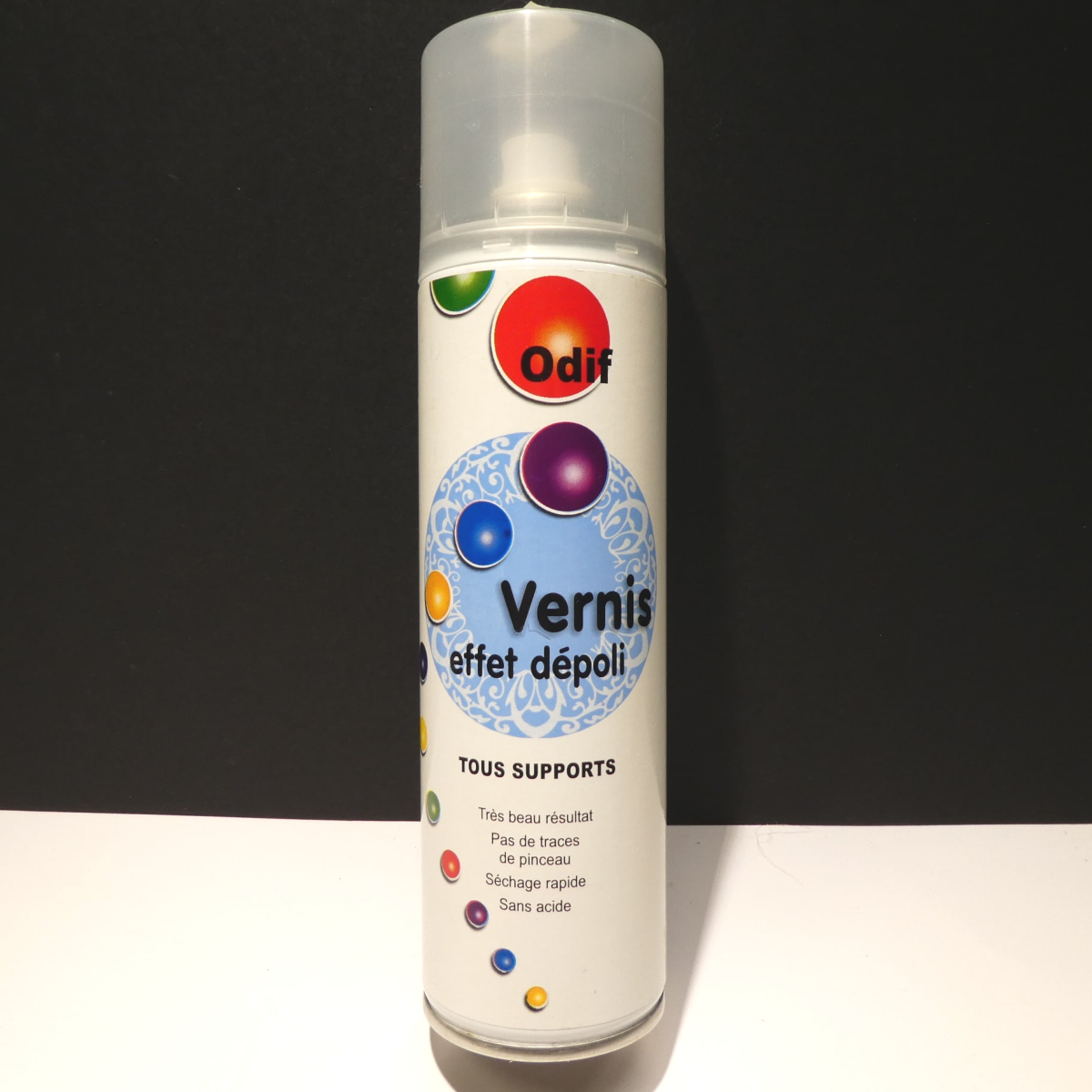 Spray Vernis Dépoli 250 ml ODIF