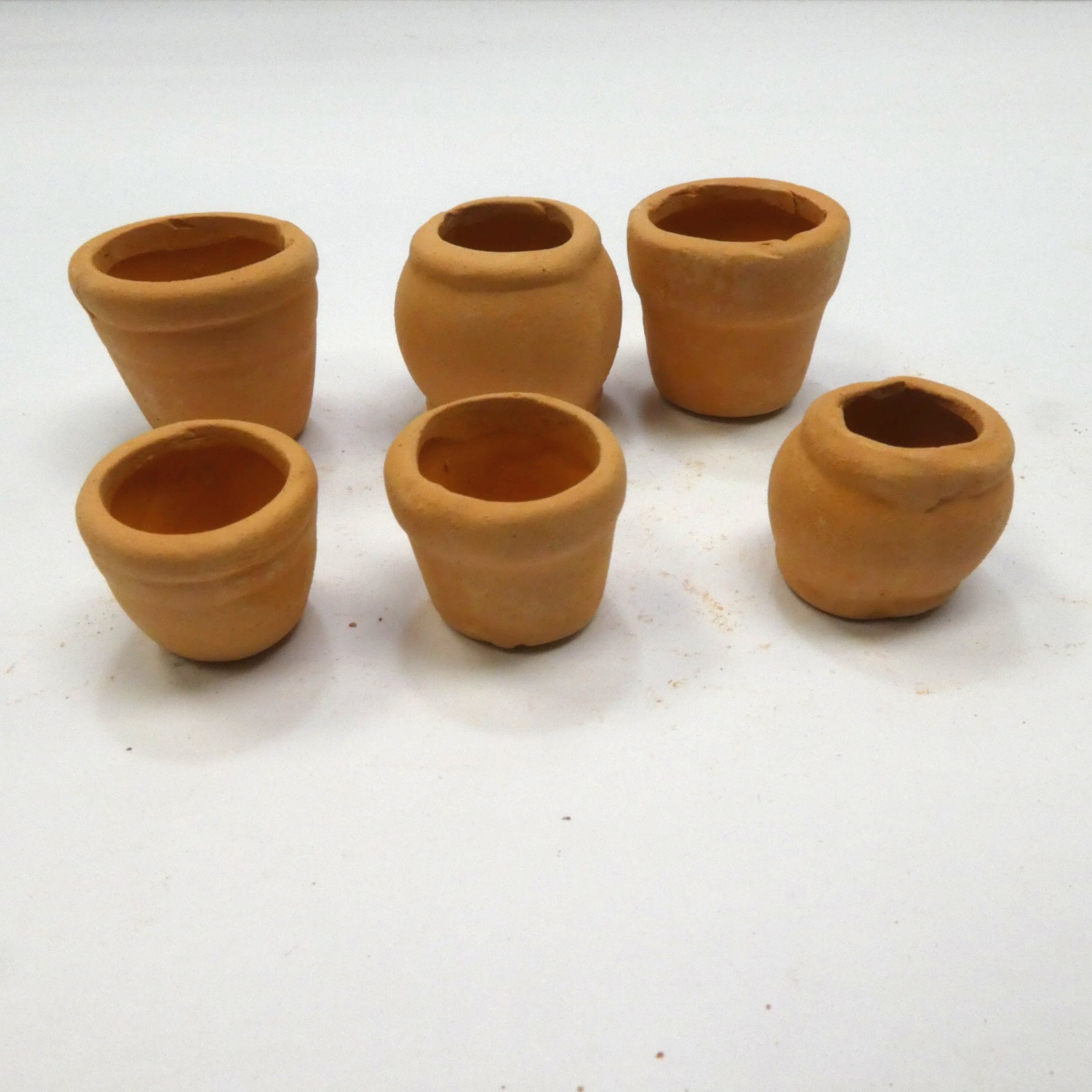 Pots en Terre Cuite Miniatures STAMPERIA