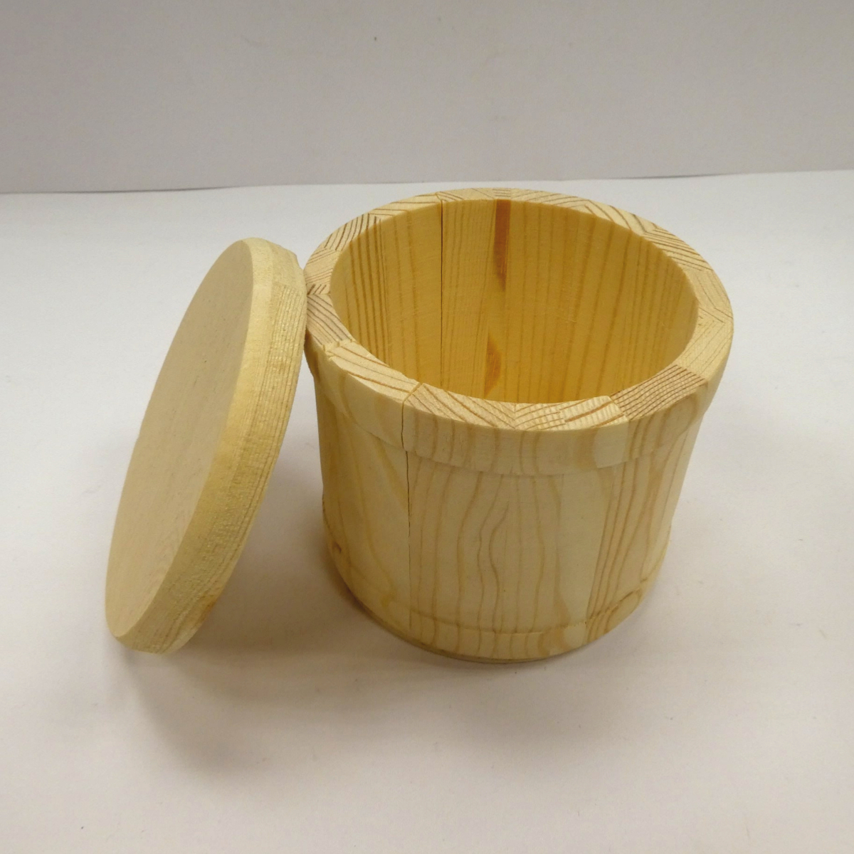 Boîte en Bois Ronde 10 cm