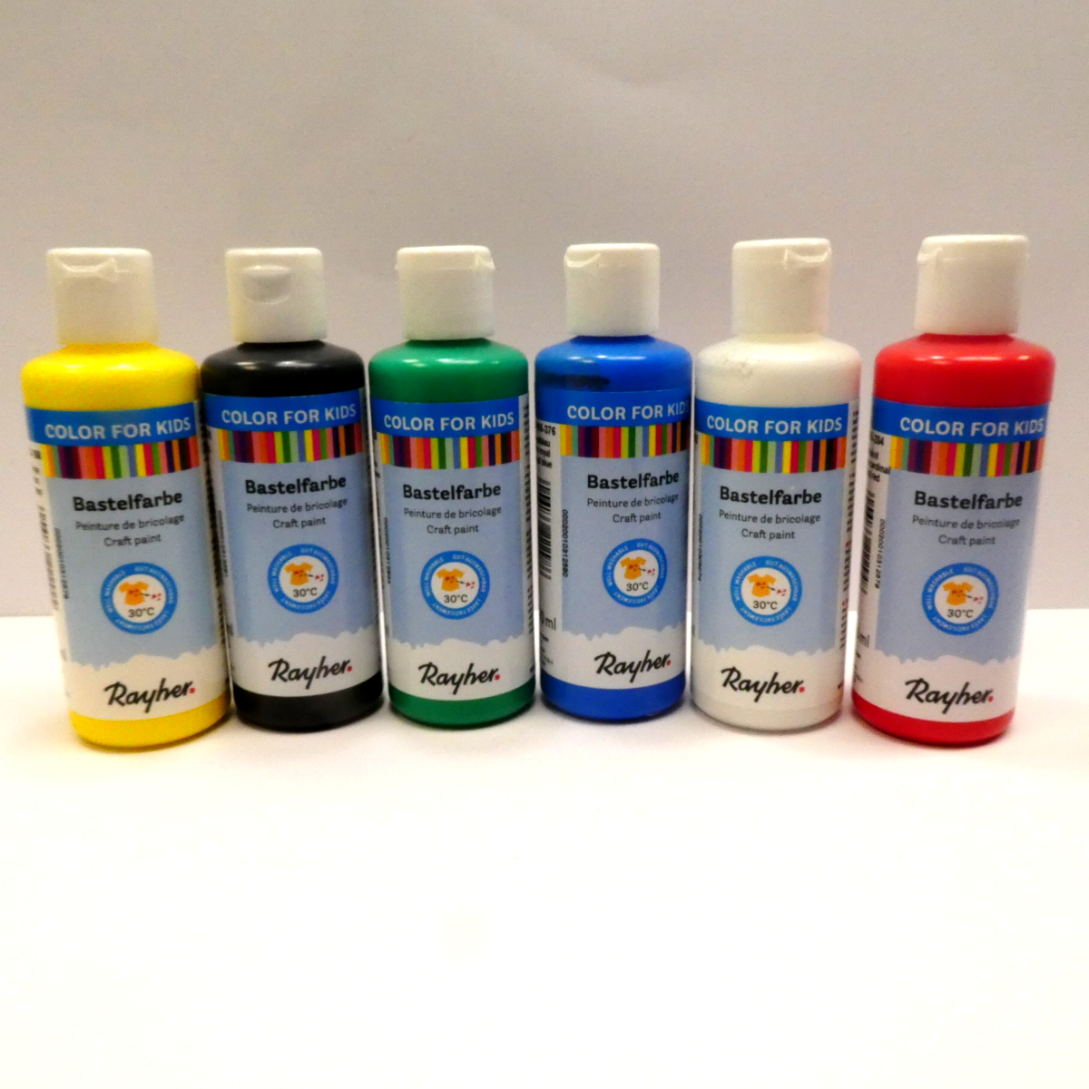 Peinture pour Enfant 6 x 80ml RAYHER