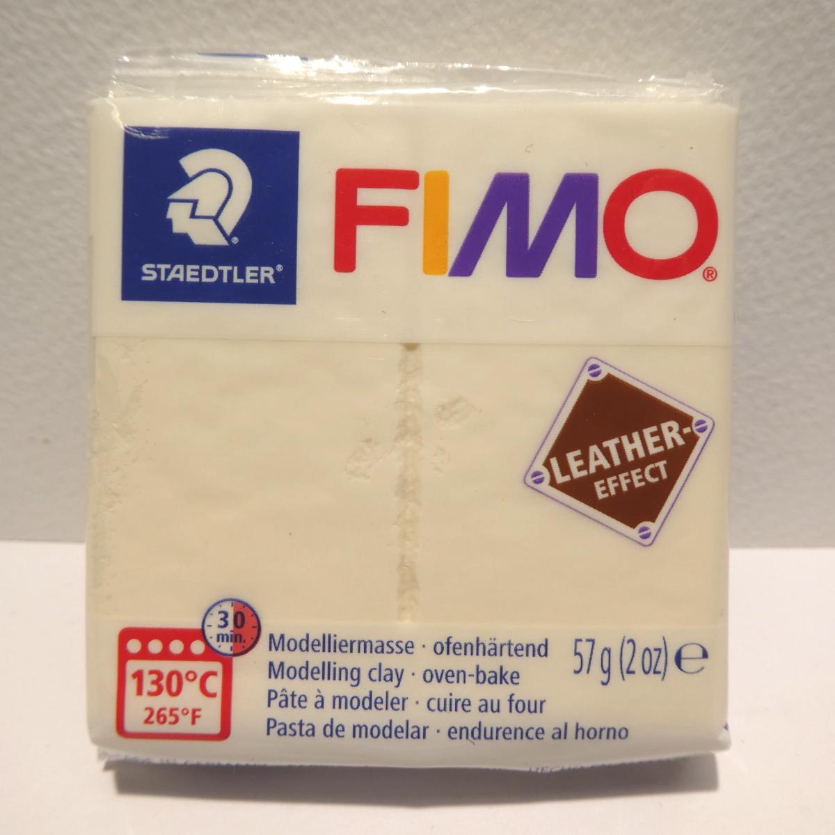 Fimo Leather Effect Nombreux Coloris au Choix