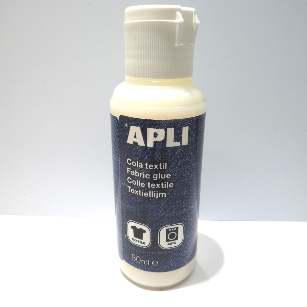 Colle textil APLI 80 ml