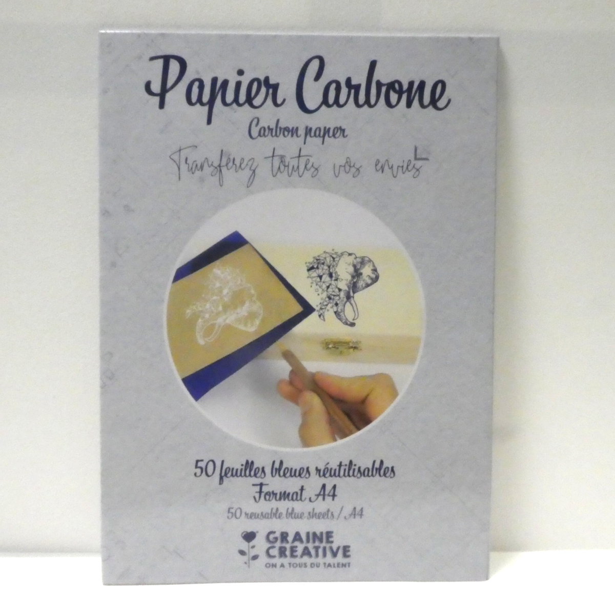 Papiers Carbone x 50 GRAINE CREATIVE