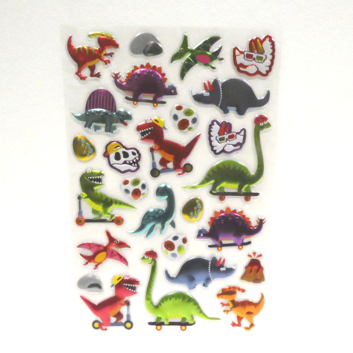 Stickers Dinosaures x 26 APLI