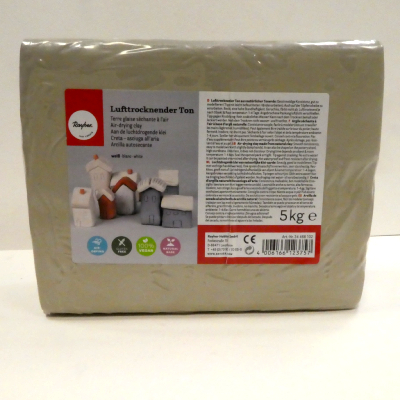 Terre Glaise Argile Auto-durcissante 5kg RAYHER