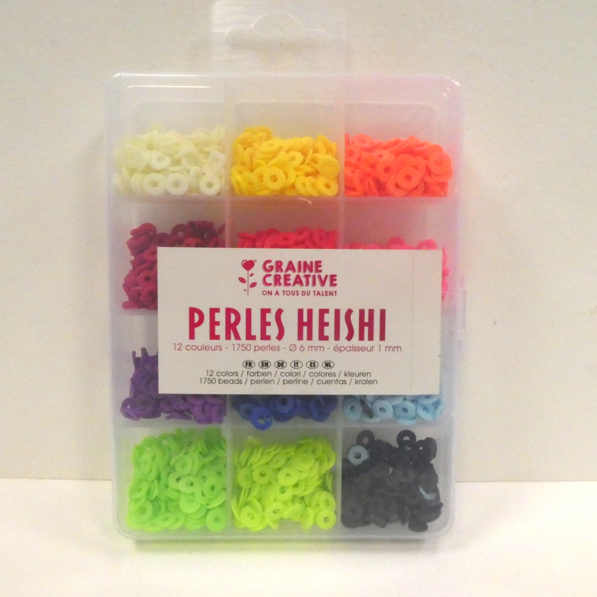 Perles Heishi GRAINE CREATIVE 3 Lots au choix