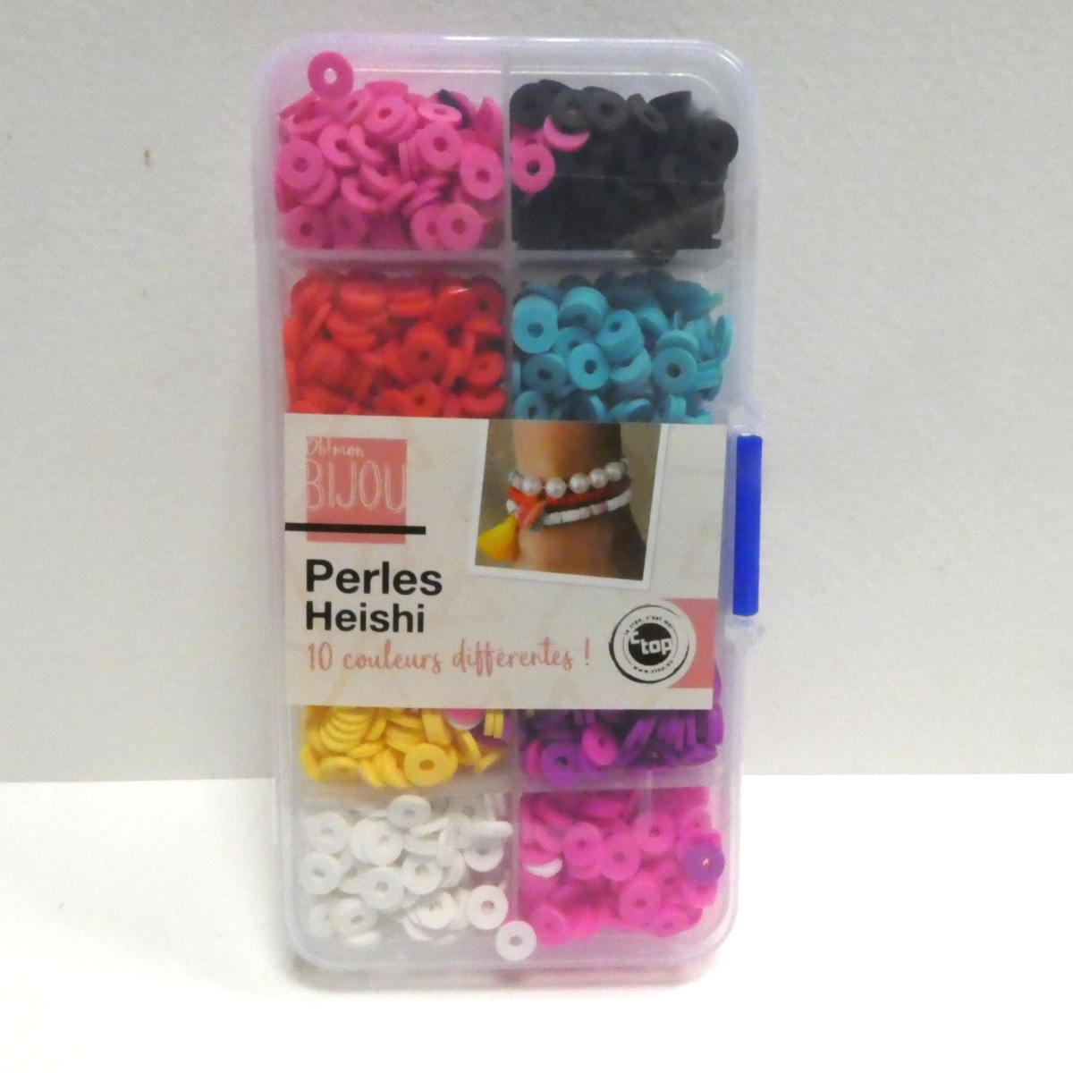 Perles Heishi 2 lots au choix