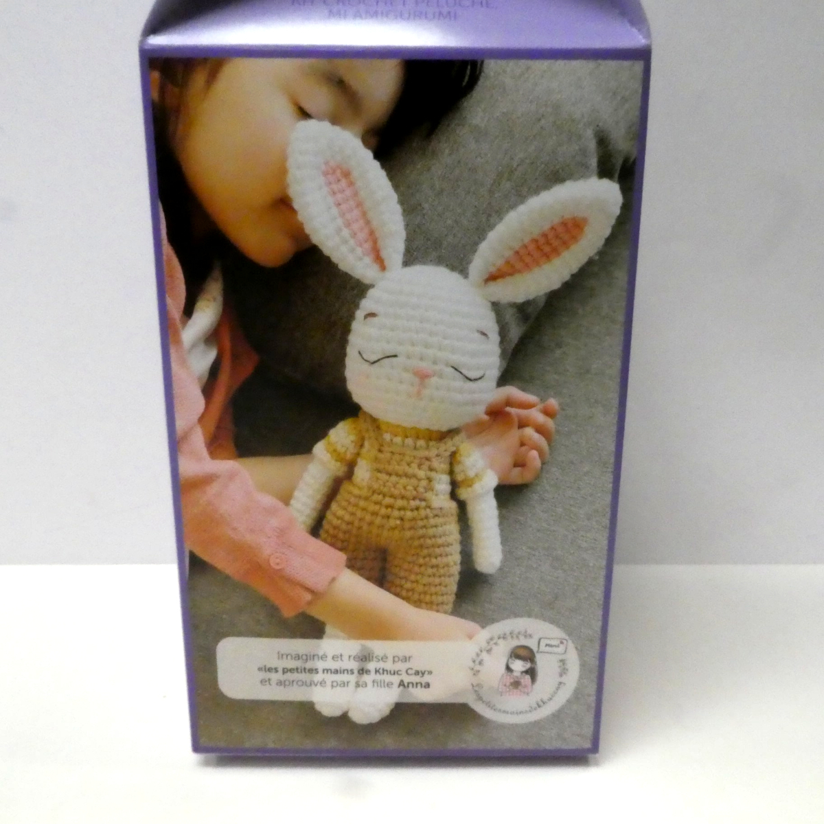 Kit Crochet \'Mon amigurumi Peluche GRAINE CREATIVE