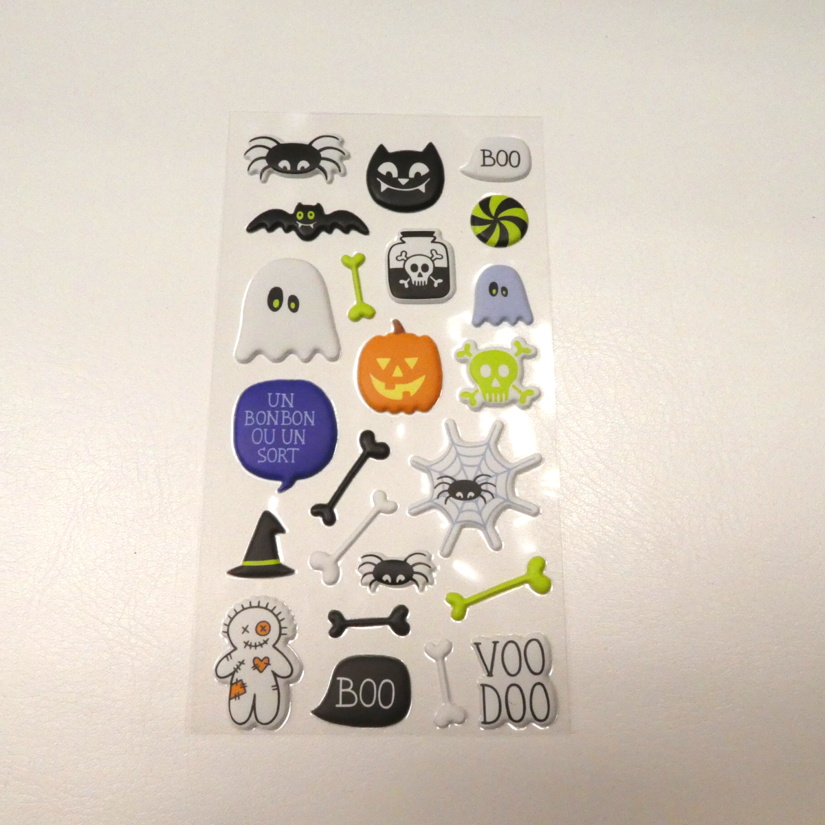 Stickers Halloween x 23 ARTEMIO