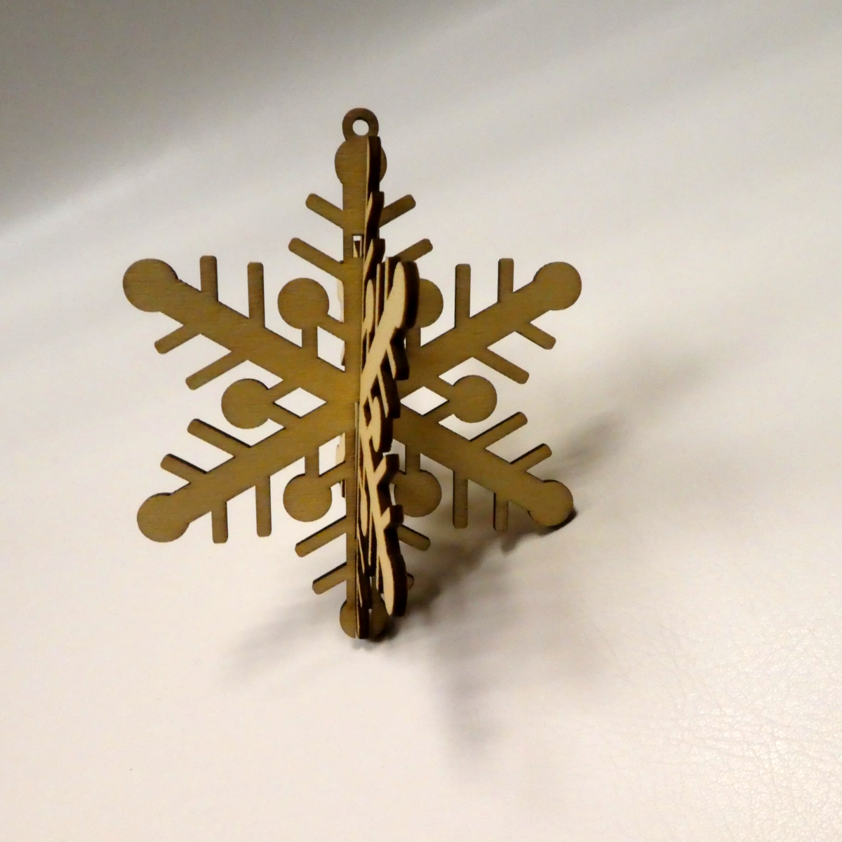 Mélange De Copeaux De Flocon De Neige En Bois De Noël, 50