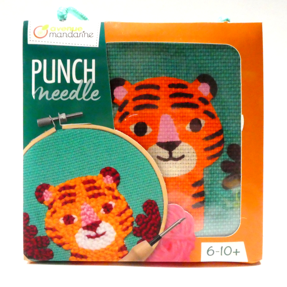 punch-needle-TIGRE-zoom