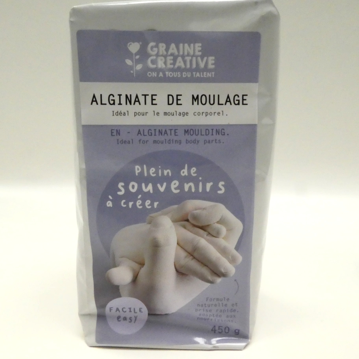 Alginate de Moulage 450g GRAINE CREATIVE