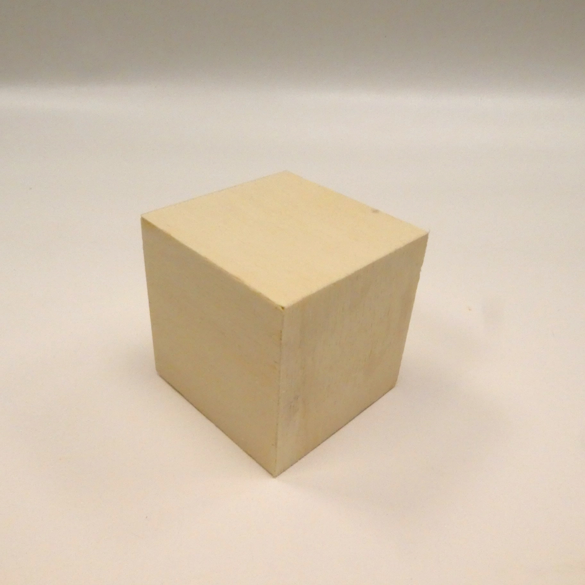 Cube à Décorer en Bois 5 cm GRAINE CREATIVE