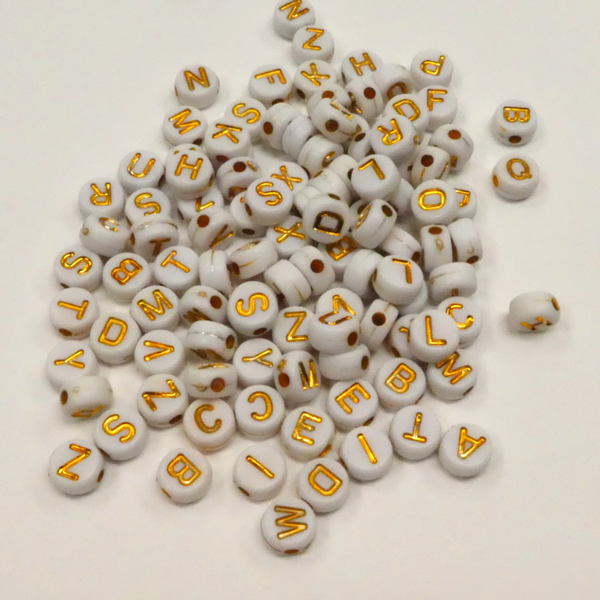 Perles Acrylique Alphabet 40g