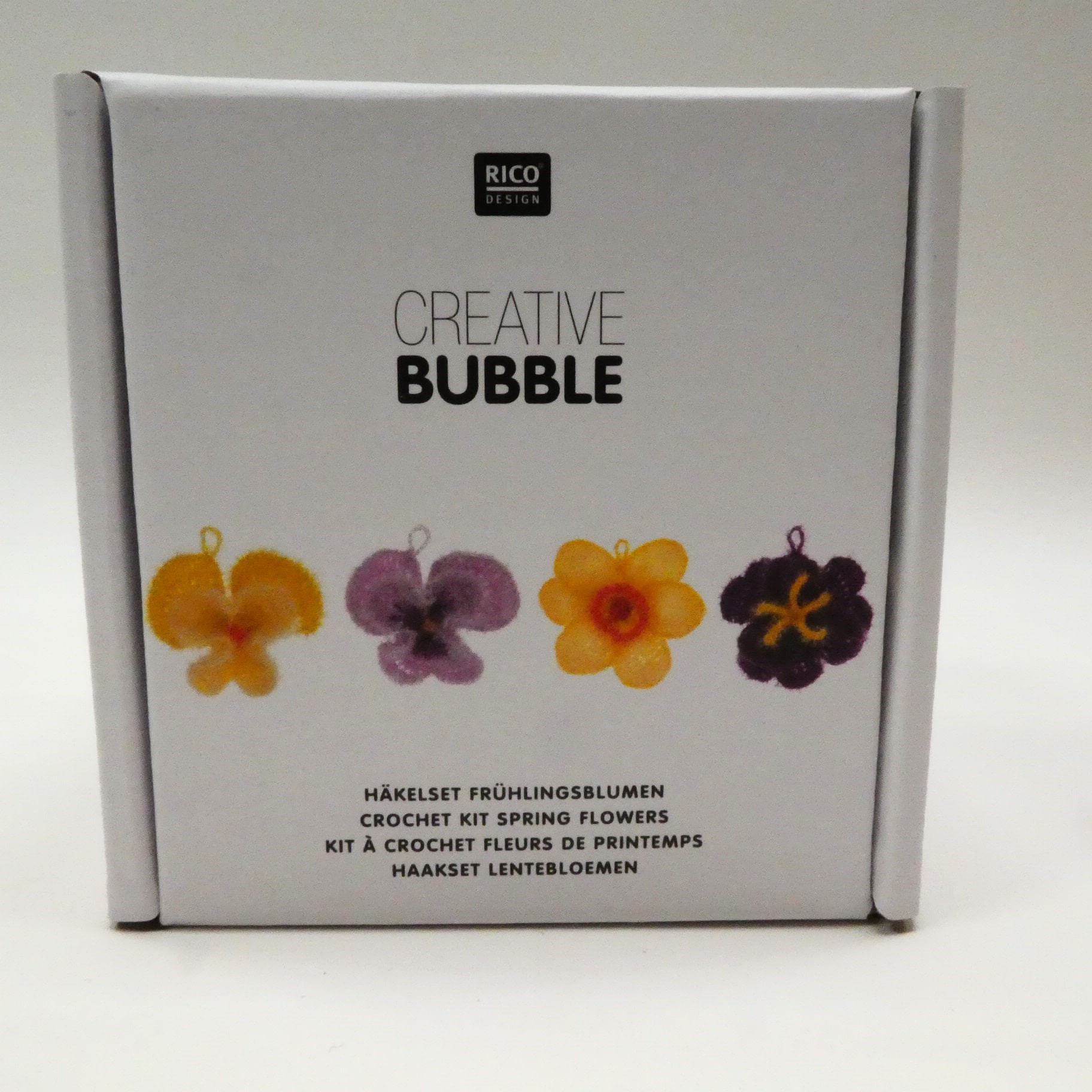 bubble fleurs