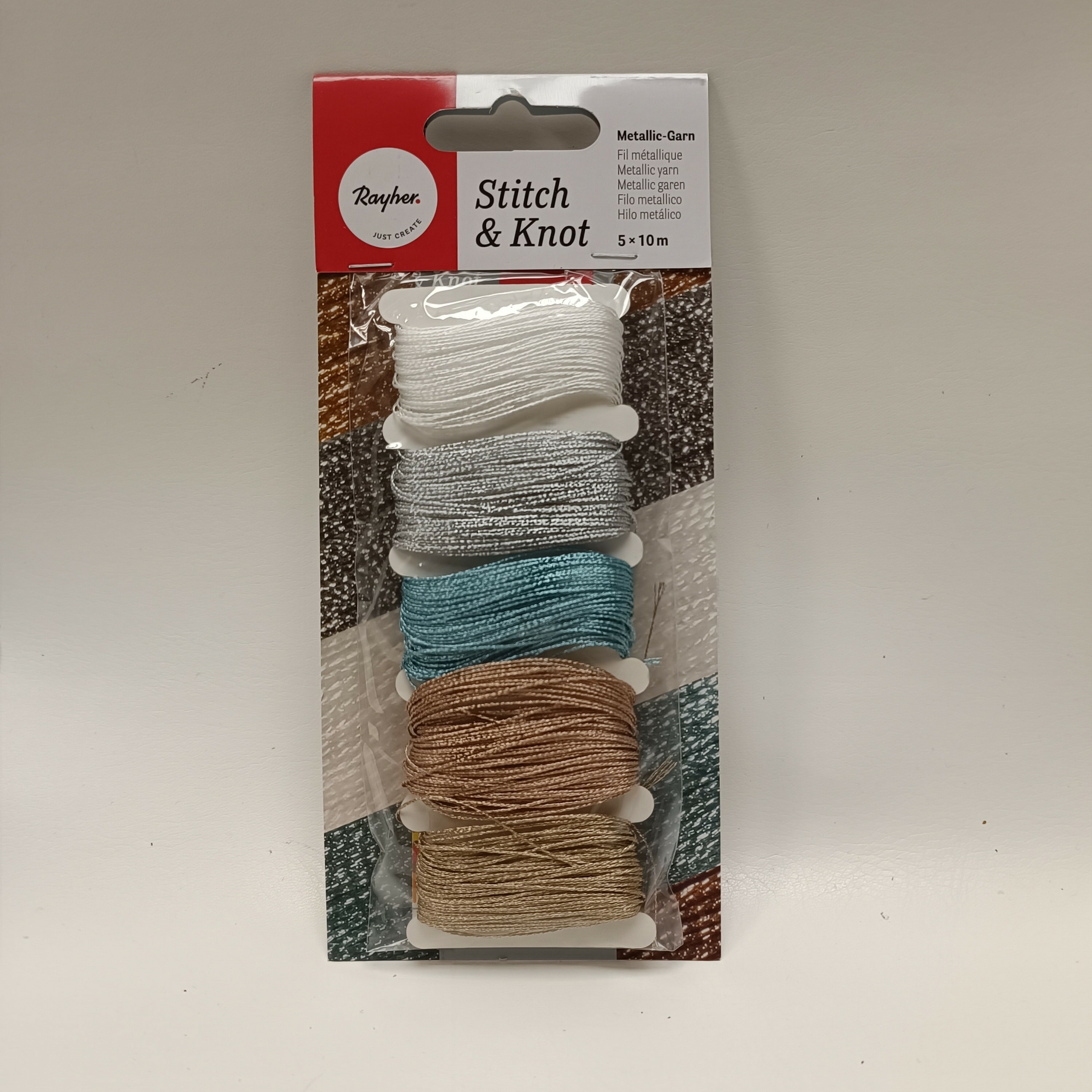 Fil Macramé 1mm X 480m Fil Crochet Métallique Pour Sac Au