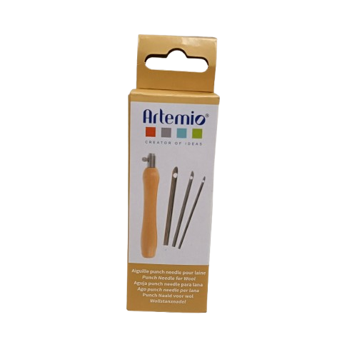 aiguilles punch needle x 3