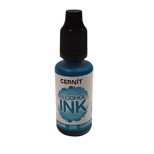 colorant alcool bleu lagon cernit
