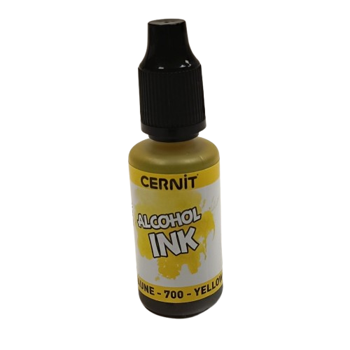 colorant alcool jaune cernit