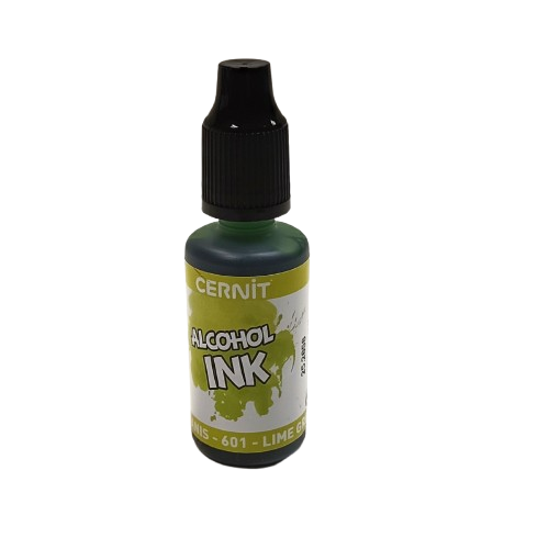 colorant alcool vert anis cernit